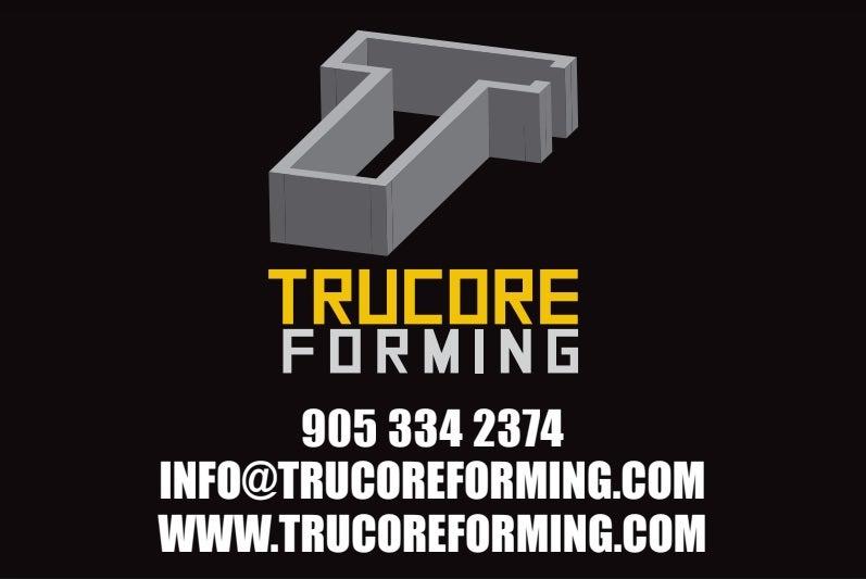 Trucore Concrete Forming Toronto