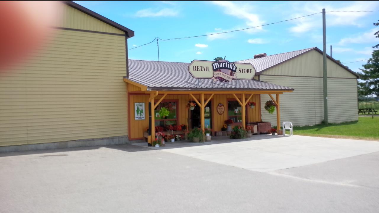 Martin's Family Fruit Farm