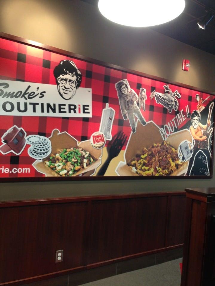 Smoke's Poutinerie