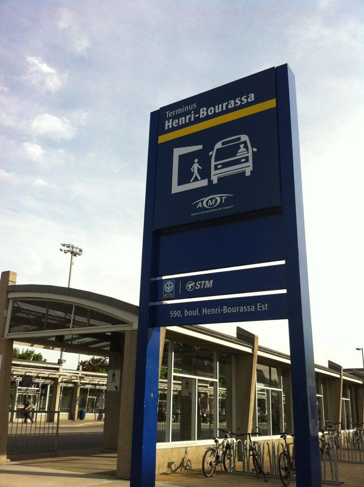 STM Station Henri-Bourassa