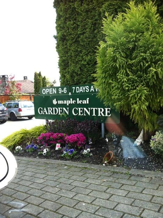 Maple Leaf Garden Centre Ltd