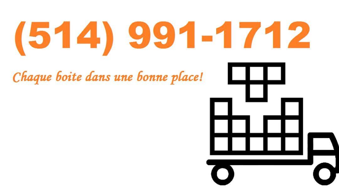 Déménagement Tetris