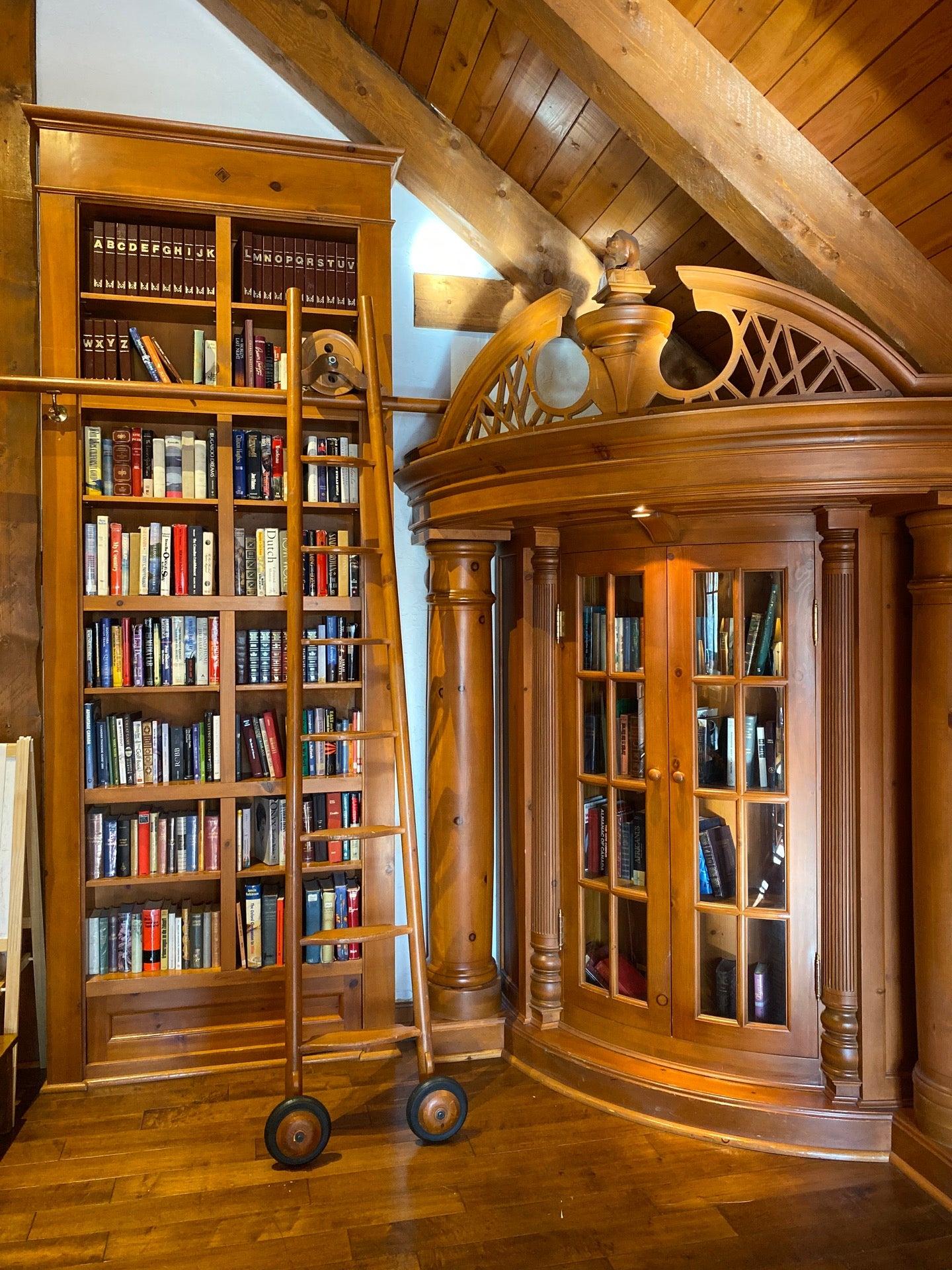 The Post Hotel Library