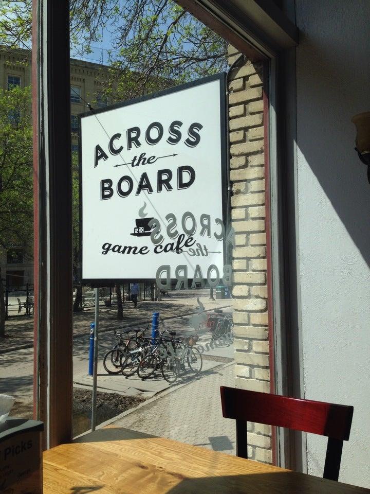 Across the Board Game Cafe