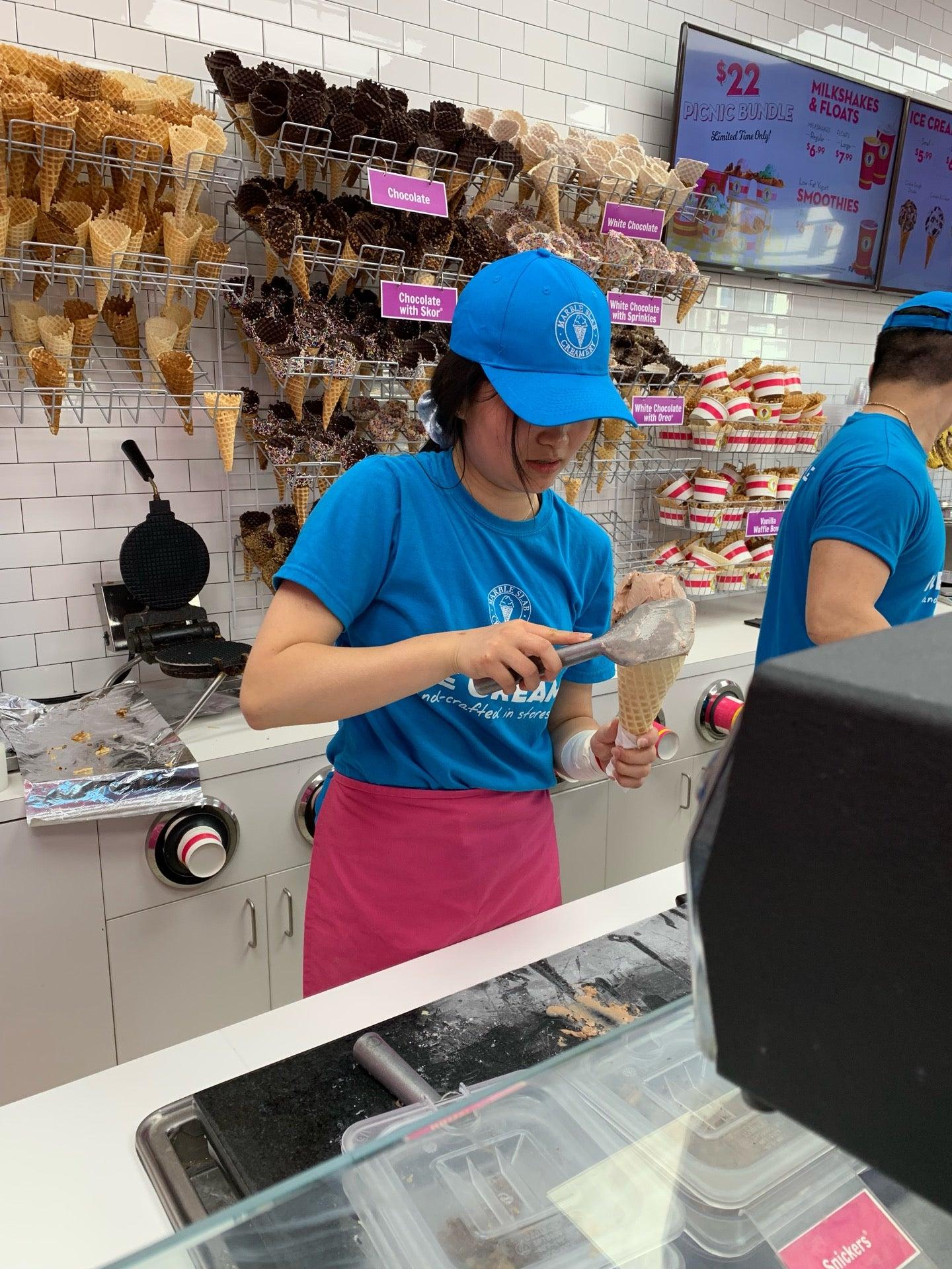 Marble Slab Creamery