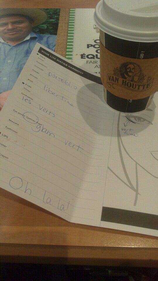 Cafe Bistro van Houtte