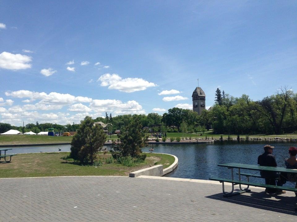 Assiniboine Park Duck Pond