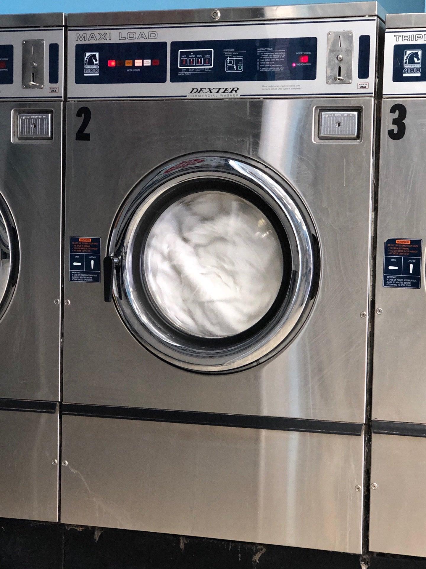 Crystal Coin Laundry