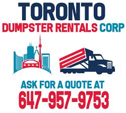 Toronto Dumpster Rentals Corp