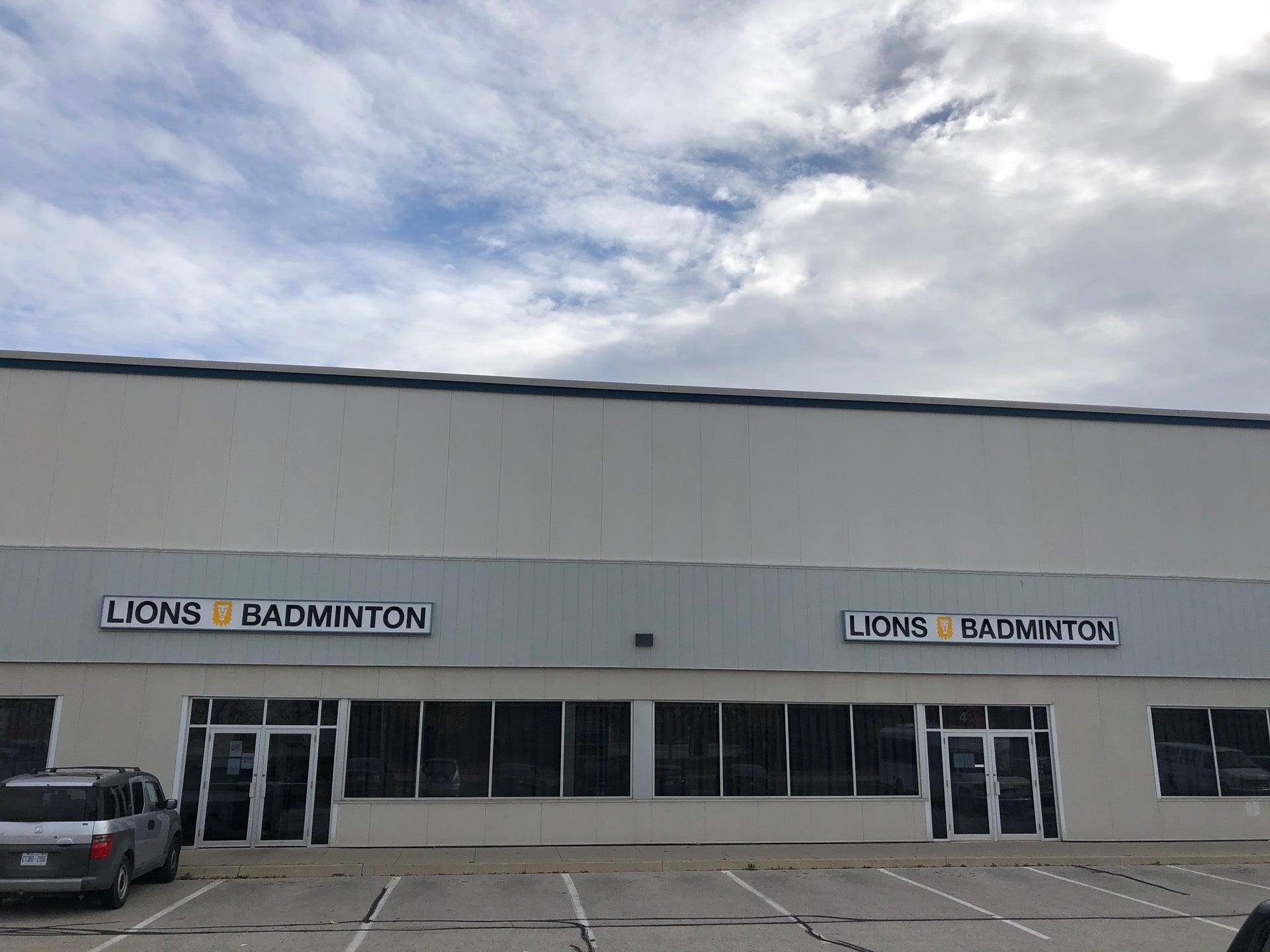 Lions Badminton Training Center