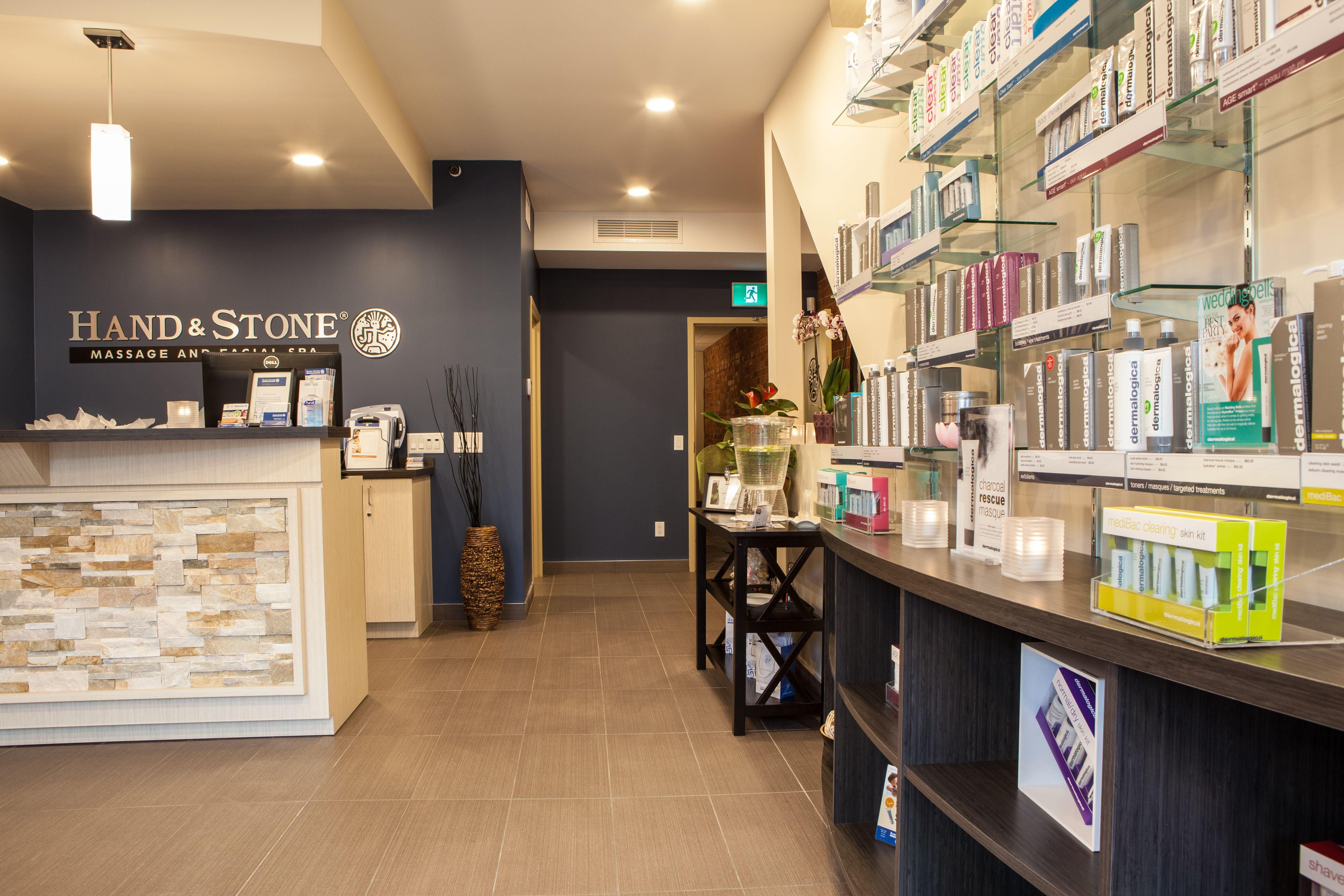 Hand & Stone Massage and Facial Spa - College Street