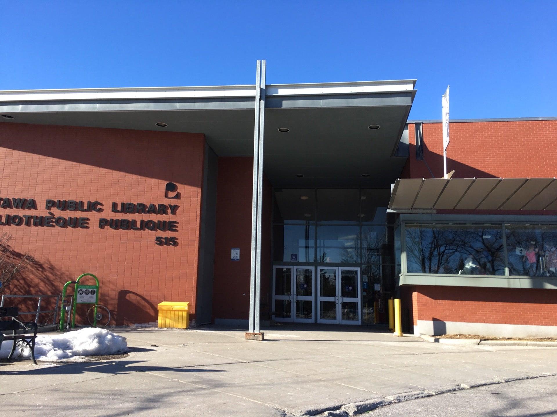 Ottawa Public Library - St. Laurent Branch