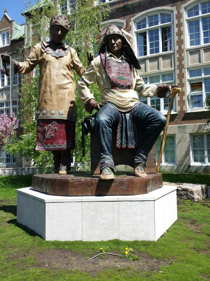 Emergence of the Chief Statue