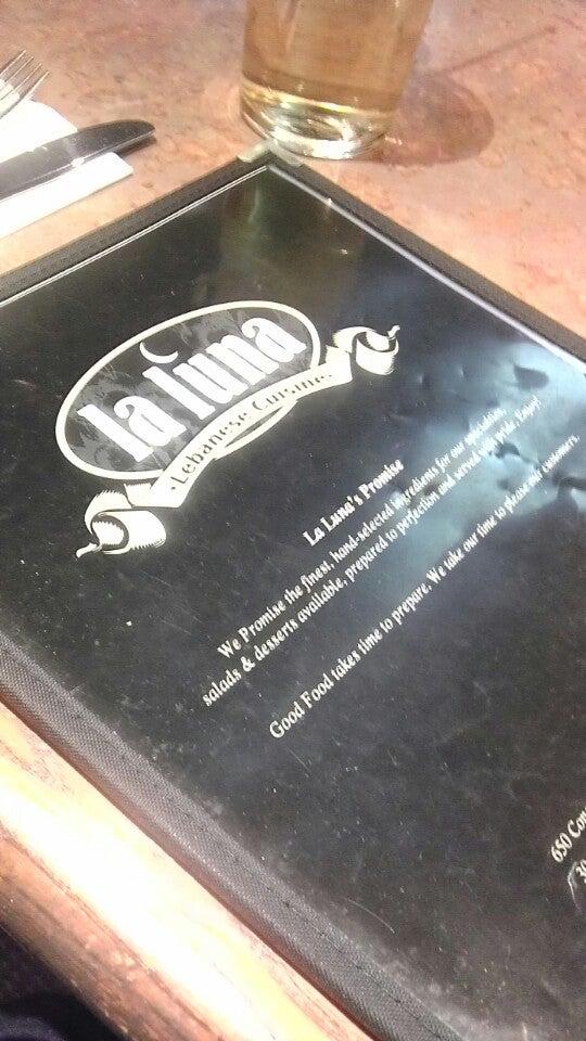 La Luna Restaurant Downtown