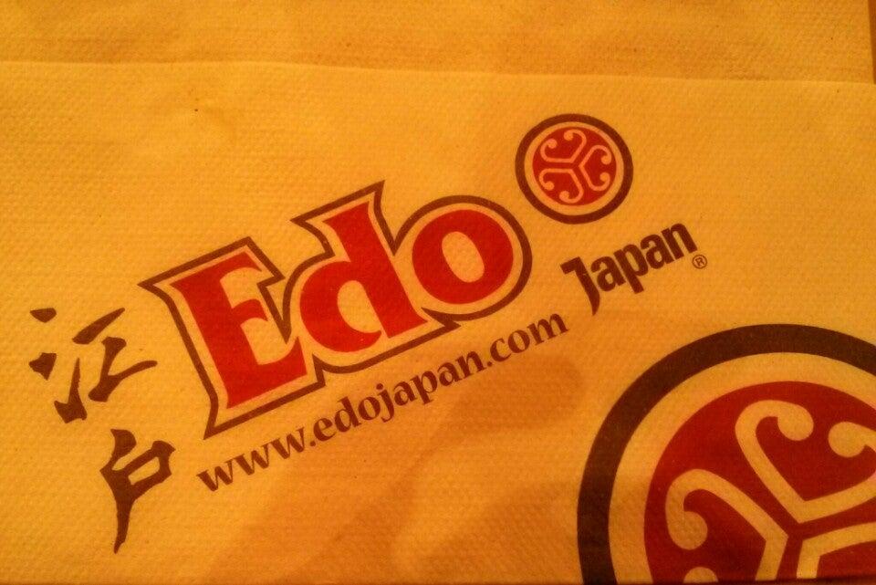 Edo Japan - Cascade Plaza - Sushi and Grill