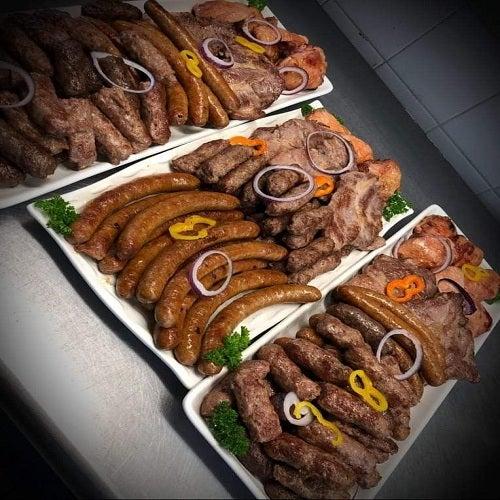 Gospa's Delightful Food