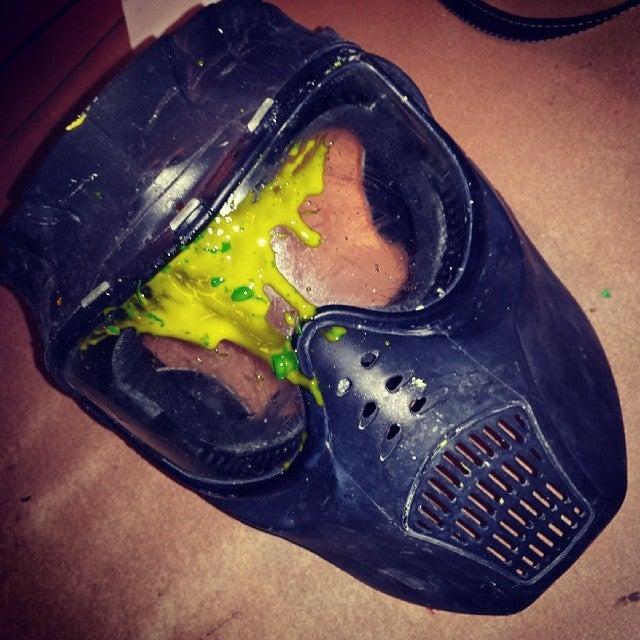 Capture the Flag Paintball