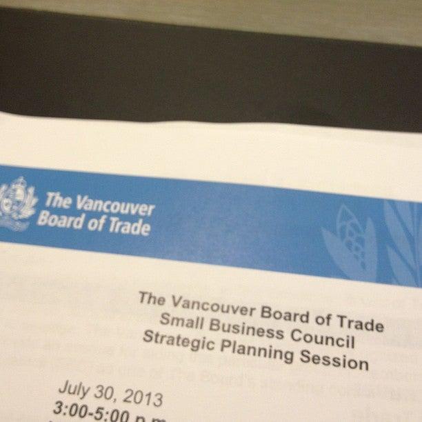 Greater Vancouver Board of Trade