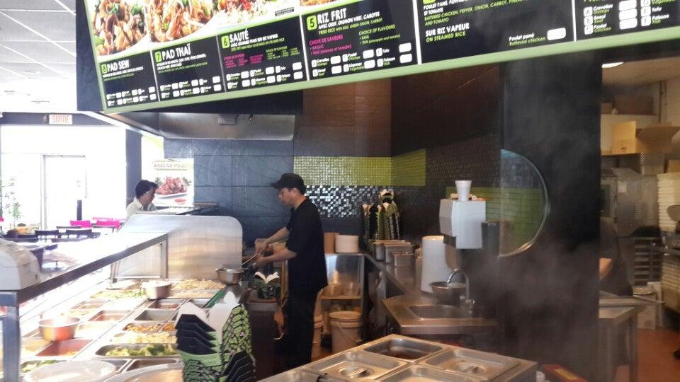 Thai Express Restaurant Montréal