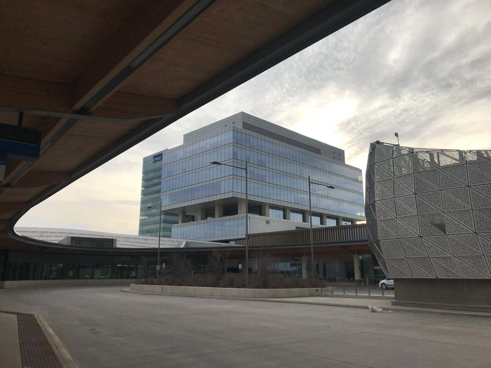 YRT SmartVMC Bus Terminal
