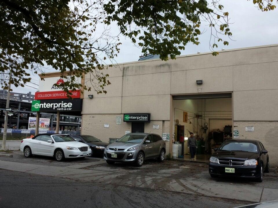 Assured Downtown Collision