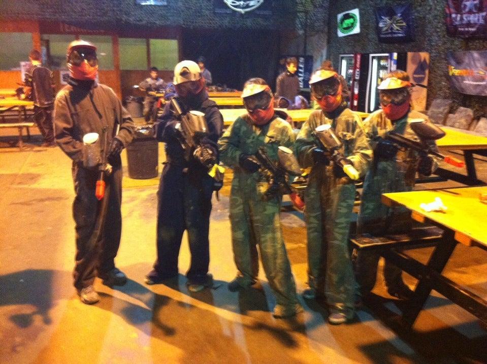 Action 500 Karting Paintball