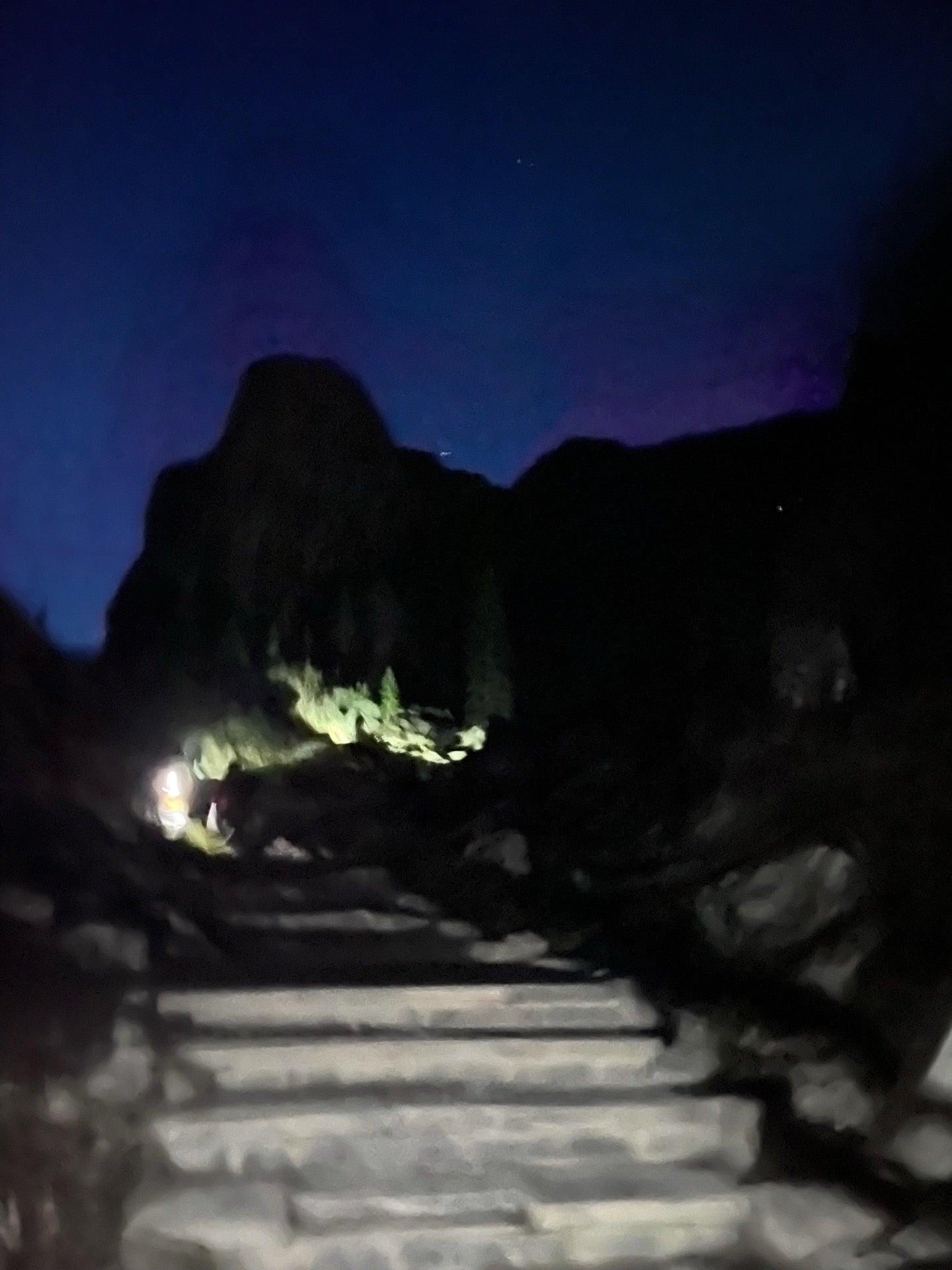 Moraine Lake Rockpile Trail
