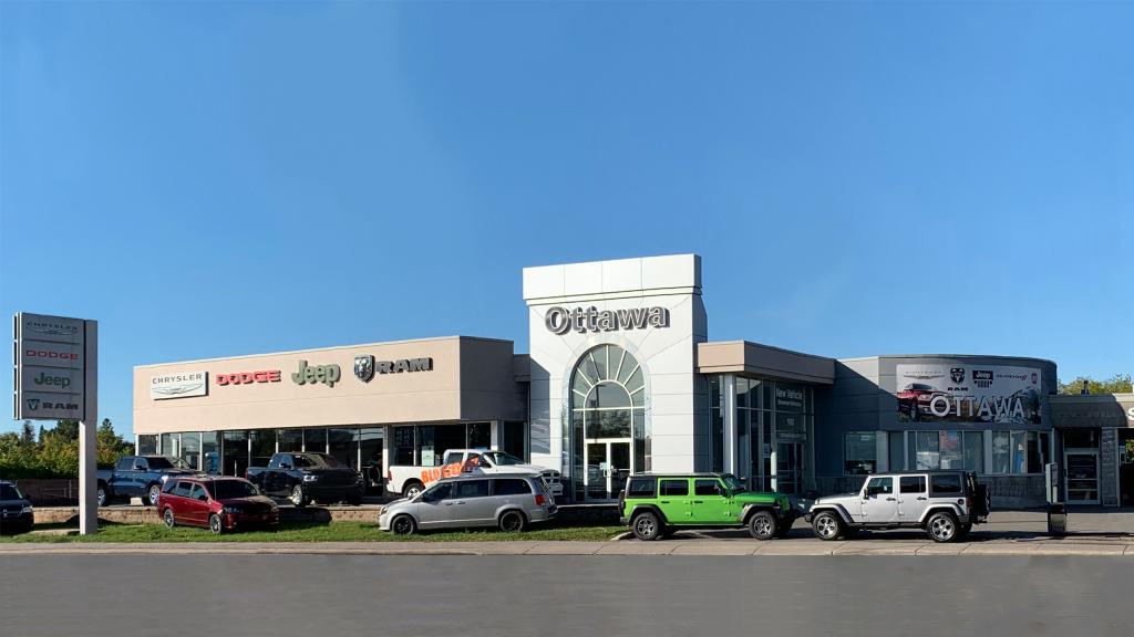 Ottawa St-Laurent Jeep & Ram