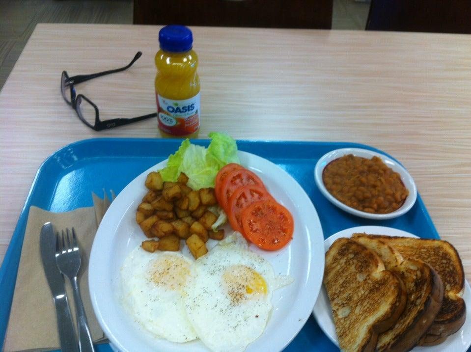 Hydro Quebec Cafeteria