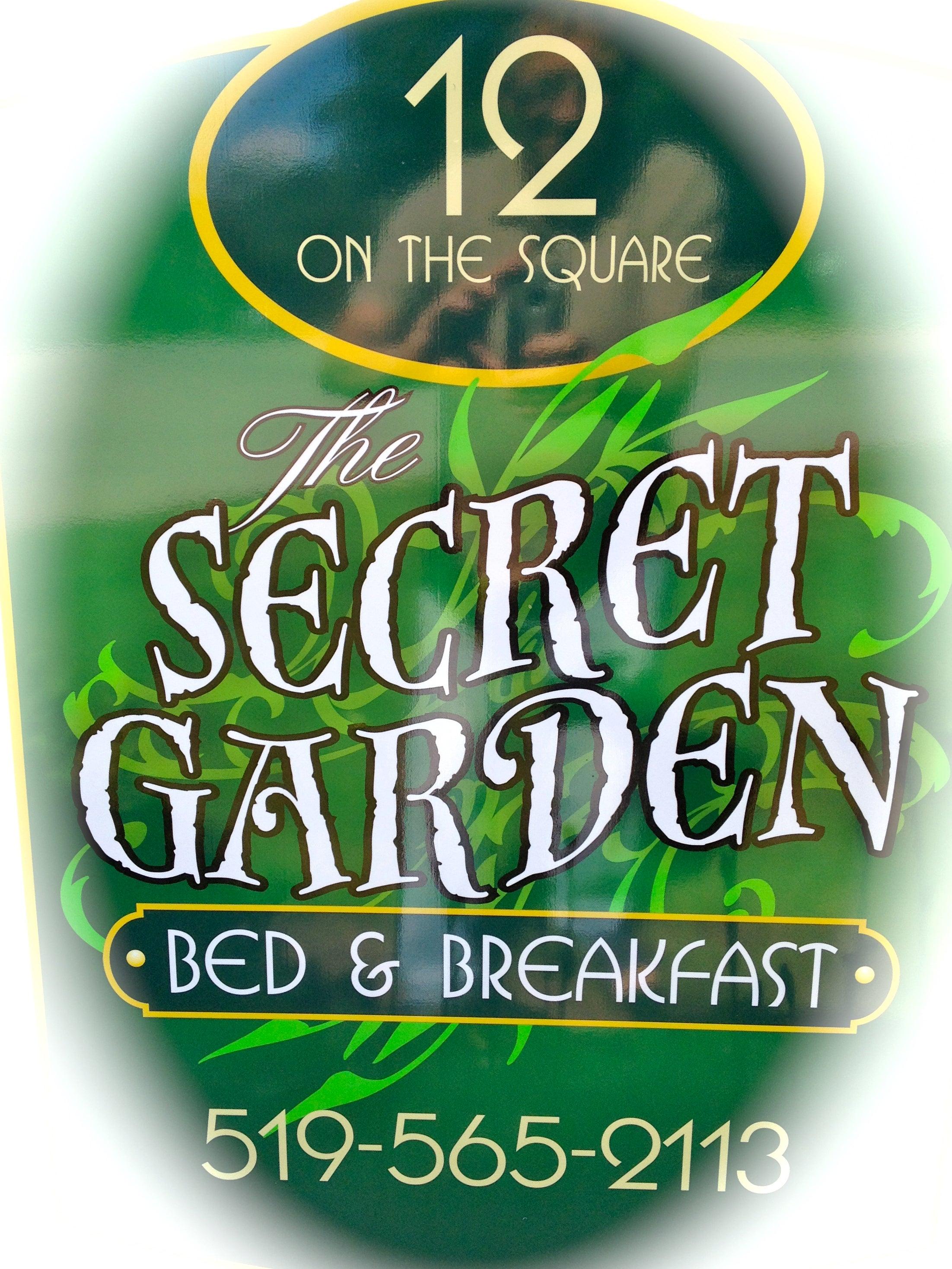 The Secret Garden Bed and Breakfest