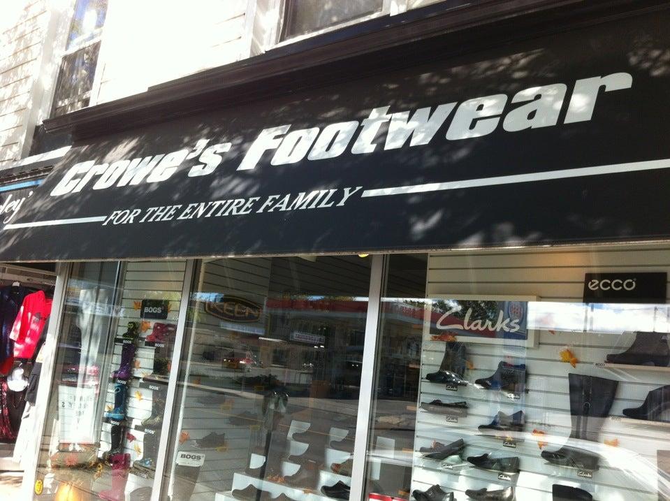 Crowe's Footwear