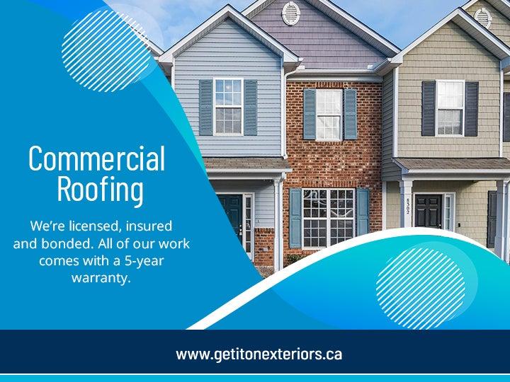 Get It on Exteriors & Roofing