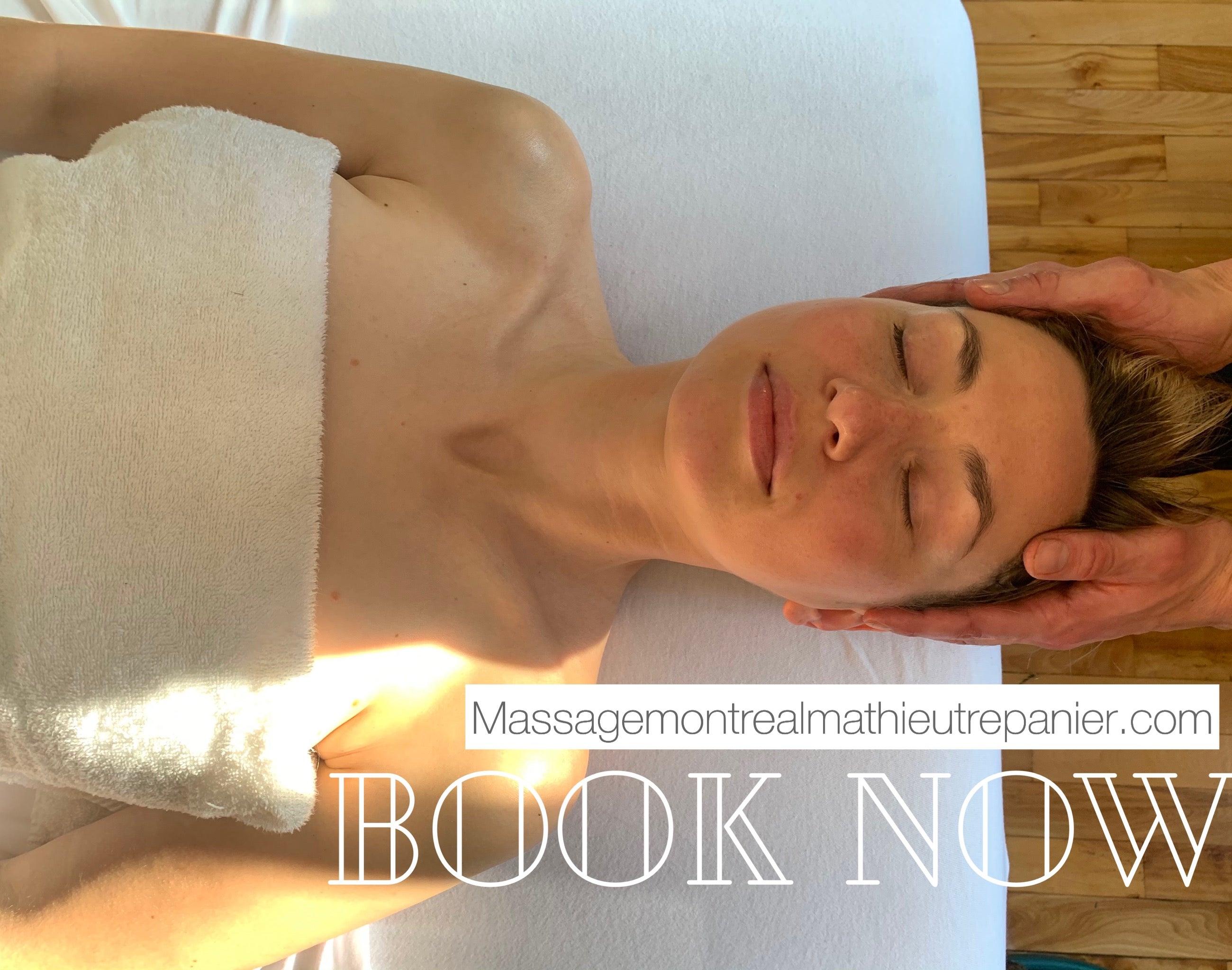 Mathieu Trépanier Massothérapeute