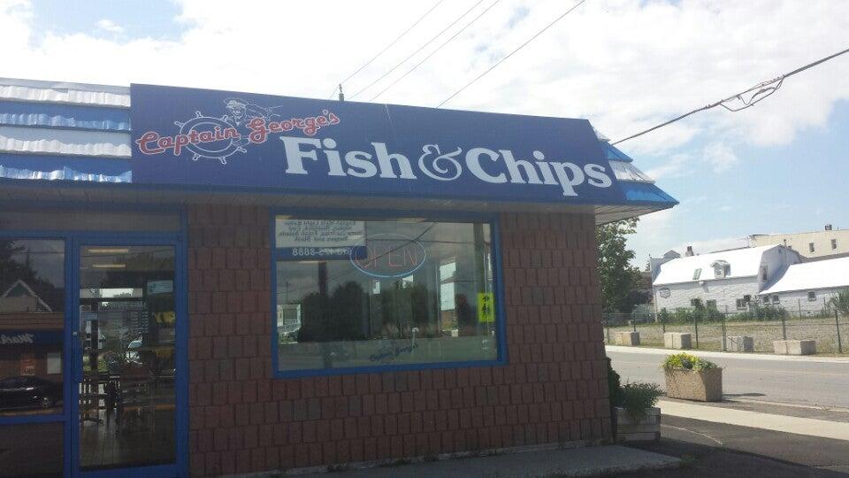 Captain George's Fish & Chips