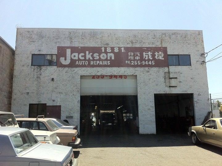 Jackson Auto Repair Ltd