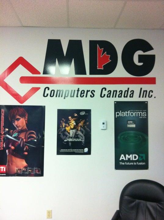 MDG Computers Canada Inc