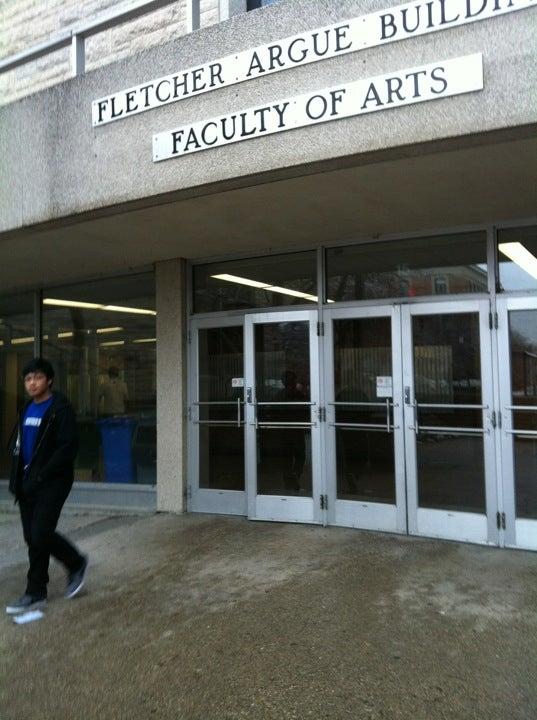 Fletcher Argue Building