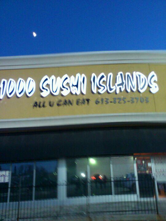 1000 Sushi Islands