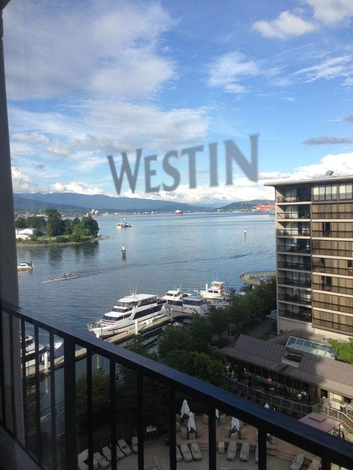 The Westin Bayshore, Vancouver