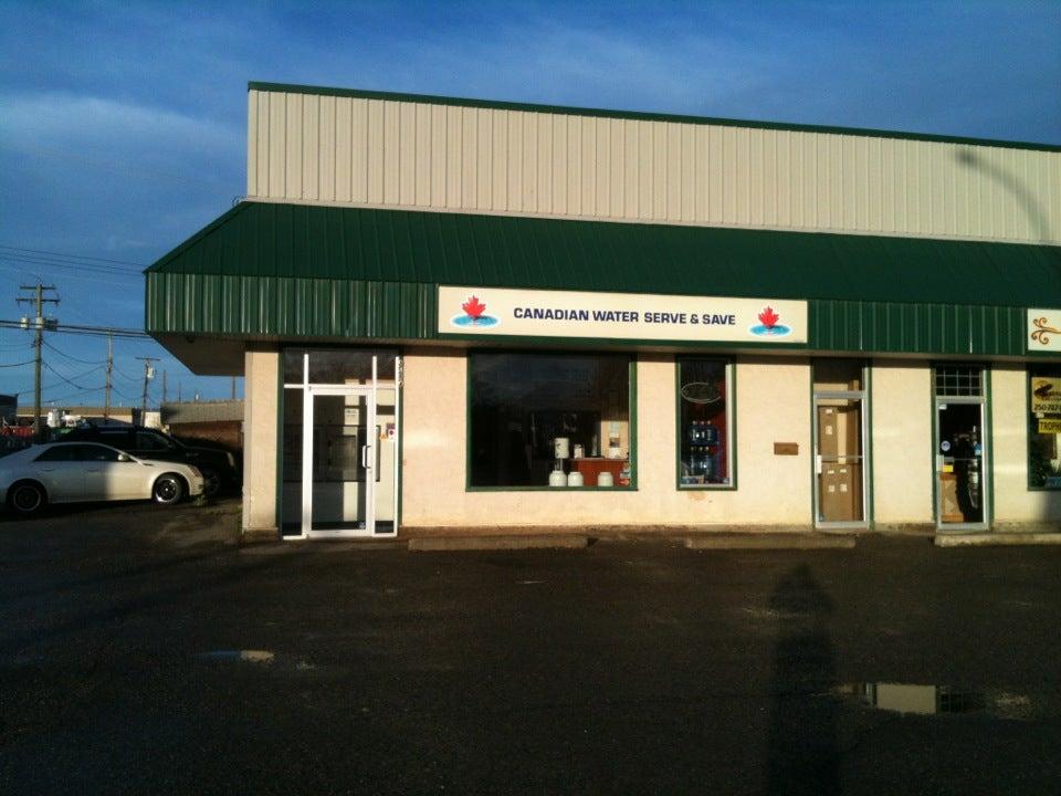 Canadian Water Serve & Save