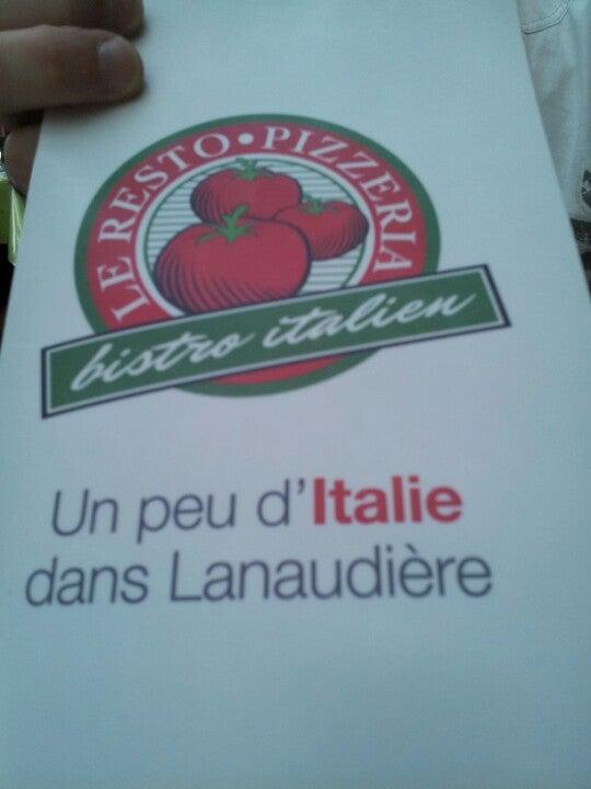 Resto Pizzéria S E N C