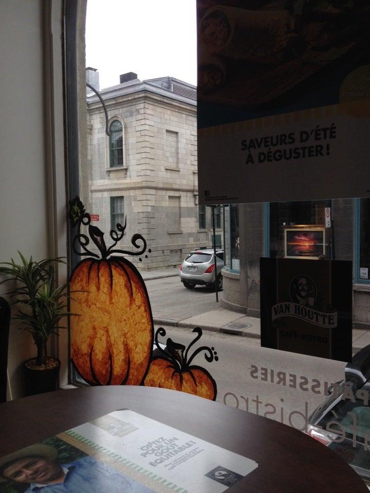 Café Bistro Van Houtte