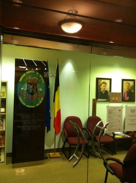 Consulat Général Belgique