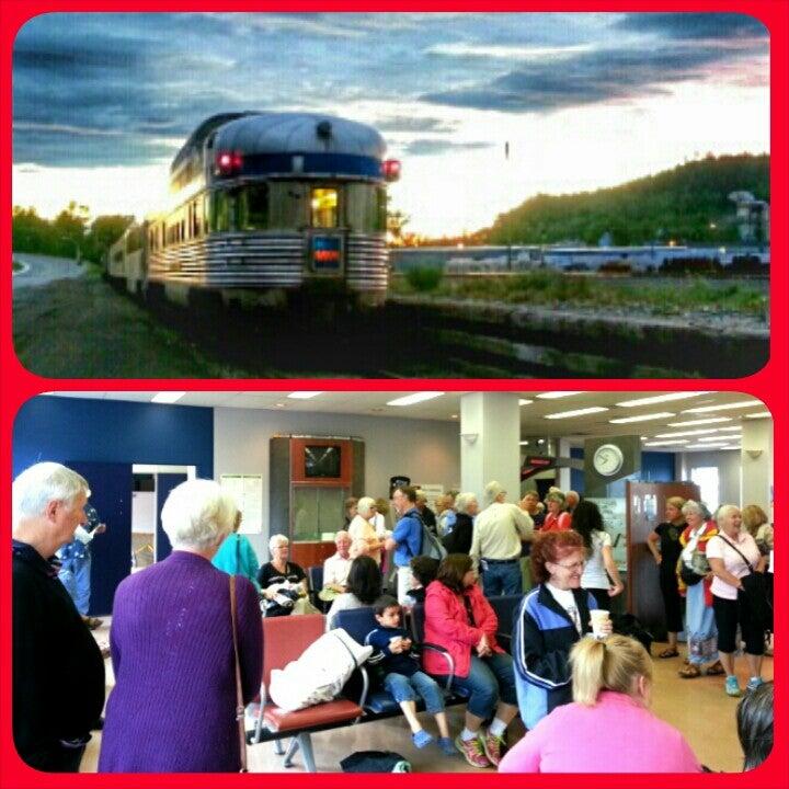 VIA Rail Station Prince George