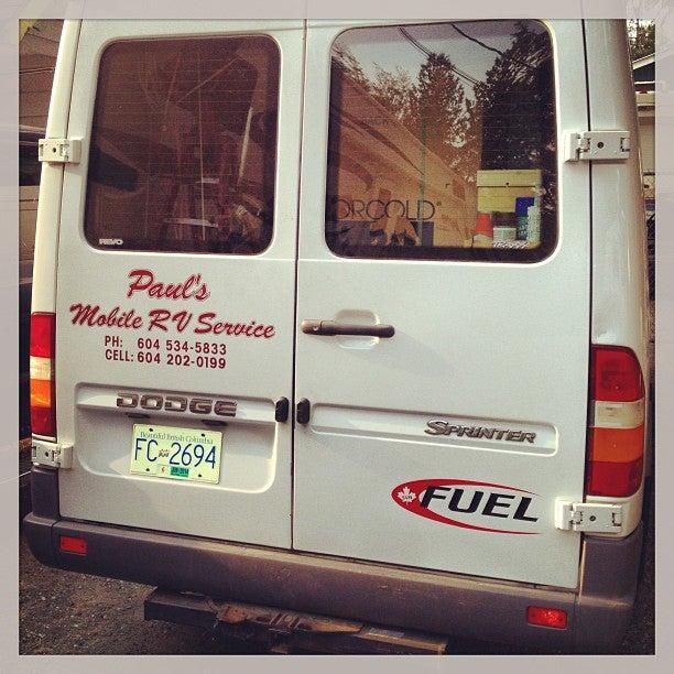 Paul's Mobile Rv