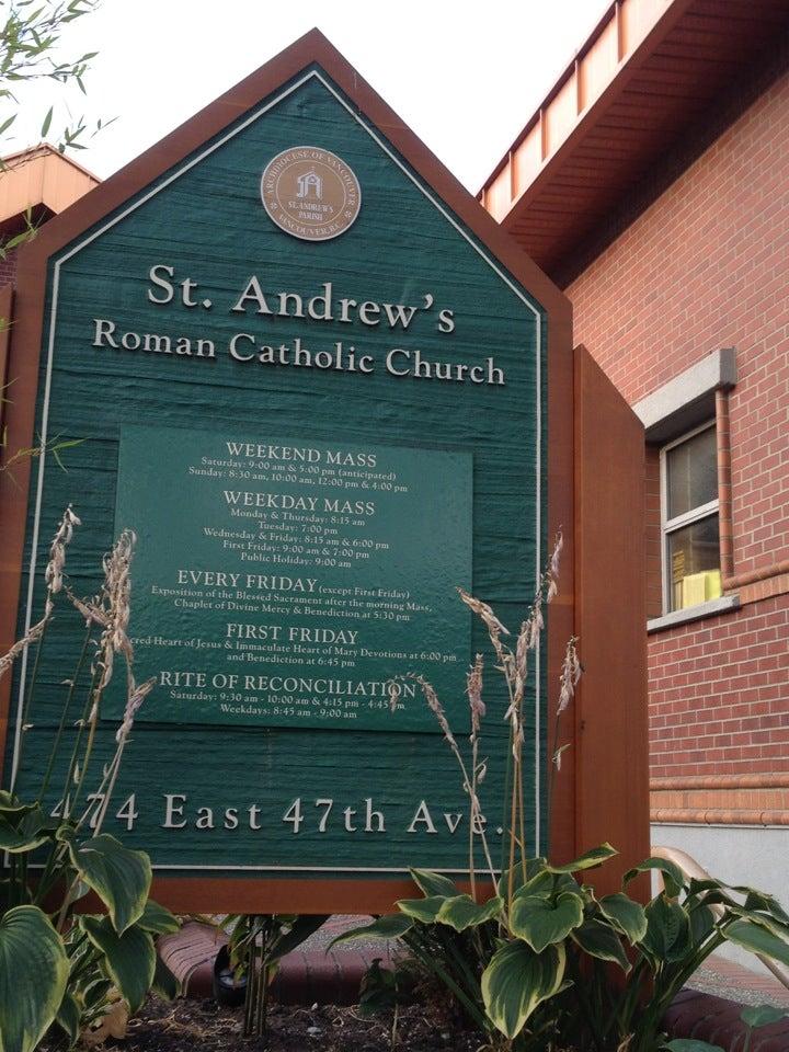 St. Andrew's Roman Catholic Church