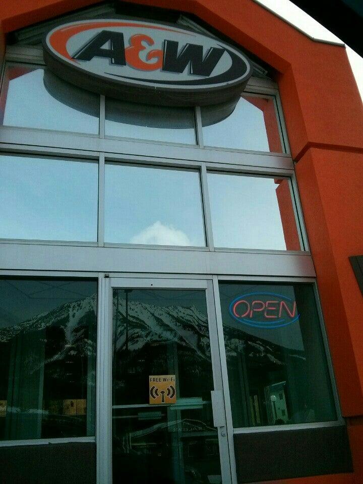 A&W Restaurant