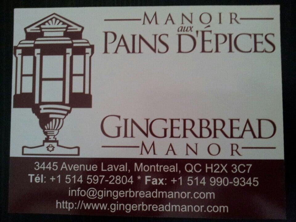 Gingerbread Manor Bed & Breakfast
