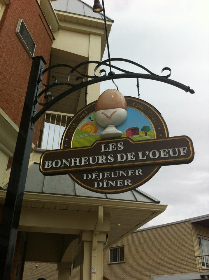 Les Bonheurs De L'oeuf