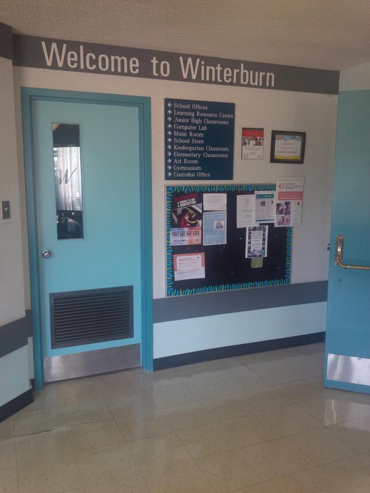Winterburn Elementary & Junior High School
